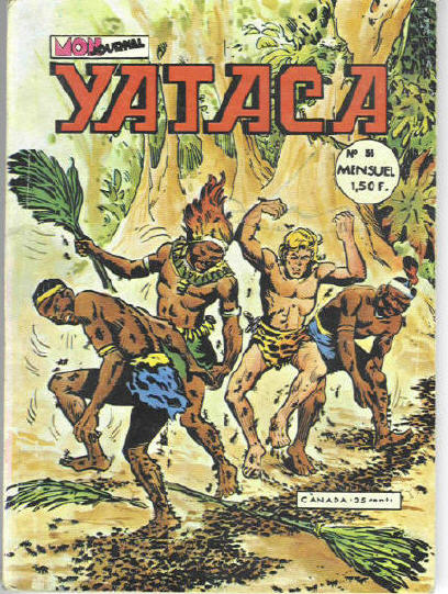 Scan de la Couverture Yataca n 55